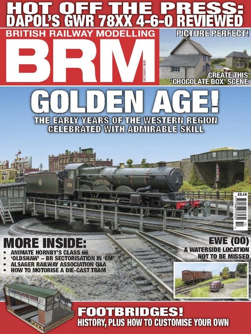 Title details for British Railway Modelling (BRM) by Warners Group Publications Plc - Available